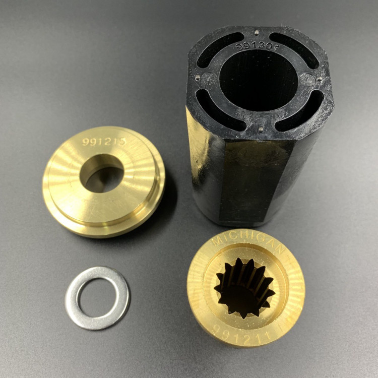 Втулка гребного винта Suzuki DT75-140, DF60-70 (Michigan), арт. 210,          MICHIGAN 