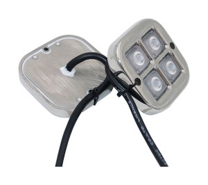 Подводный огонь, RGBW, 4w