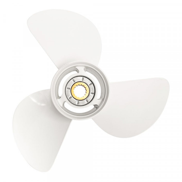 Винт гребной   для Yamaha 60-140HP, диаметр 13" алюминиевый, лопастей - 3, шаг 19", арт. SK6E5-45941-00-EL-ts,          Skipper 