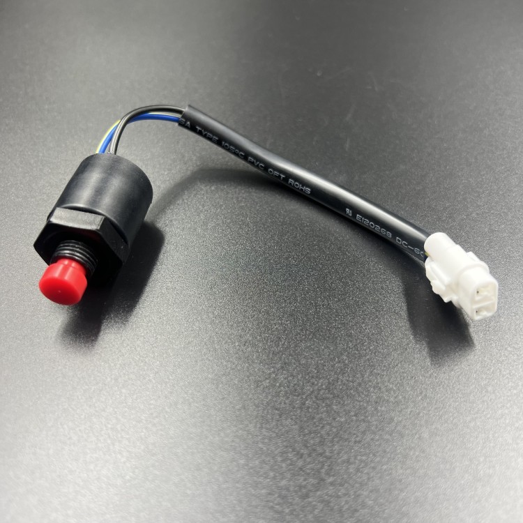 Кнопка аварийной остановки двигателя с чекой в пульт д/у Suzuki (New) (37820-93J01) (Фишка) (PWB), арт. 37820-93J04-K,          POWEROB 