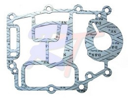 Прокладка двигателя/дейдвуда Tohatsu M40C, 345-01303-1, RTT-345-01303-1, арт. RTT-345-01303-1,          Rivertec 