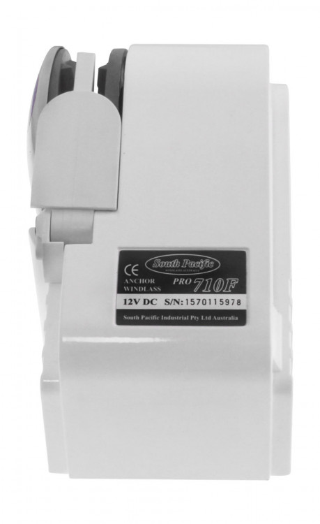 Лебедка якорная South Pacific 710F горизонтальная, 700Вт, 12В, арт. 710F,          South Pacific 
