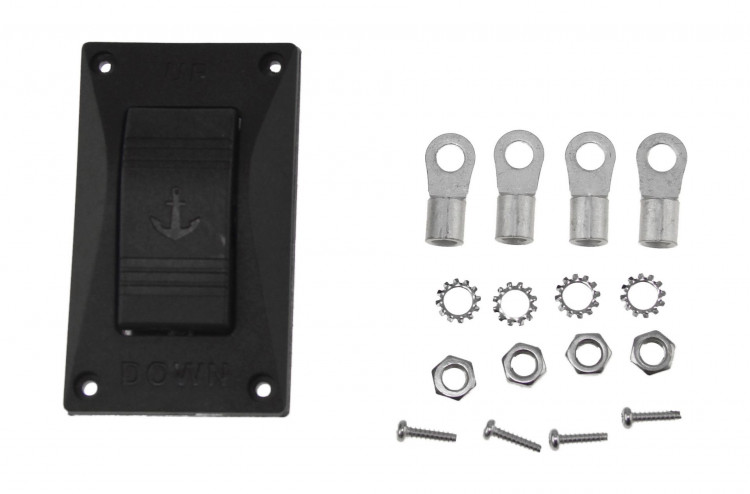 Лебедка якорная South Pacific 710F горизонтальная, 700Вт, 12В, арт. 710F,          South Pacific 