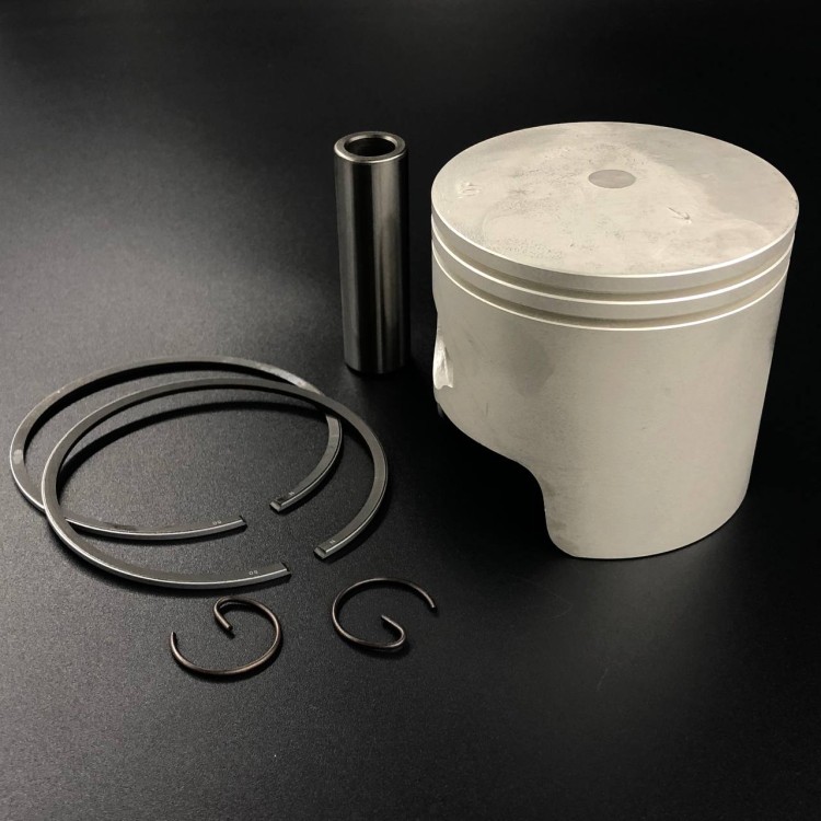 Поршневой комплект Yamaha 55, 75-90 (0.50mm) (KACAWA), арт. 688-11636-03-TW,          KACAWA 