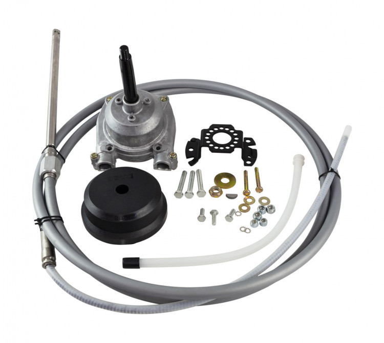 Редуктор рулевой ZTS с нержавеющим тросом 10 футов (3,05 м), арт. 560010,          PRETECH 