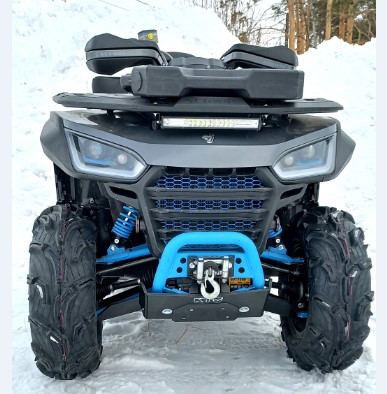 KTZ Защита KTZ для Segway Snarler AT6 L (двухместный), арт. 28.01,          KTZ 