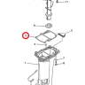 Прокладка под блок Yamaha 9.9-15 (KACAWA), арт. 63V-45113-A1-TW,          KACAWA 