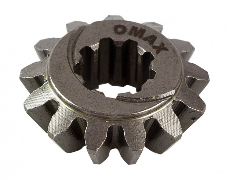 Шестерня редуктора Yamaha 4A/5C/F4A (пиньон), арт. 6E04555100_OM,          OMAX 