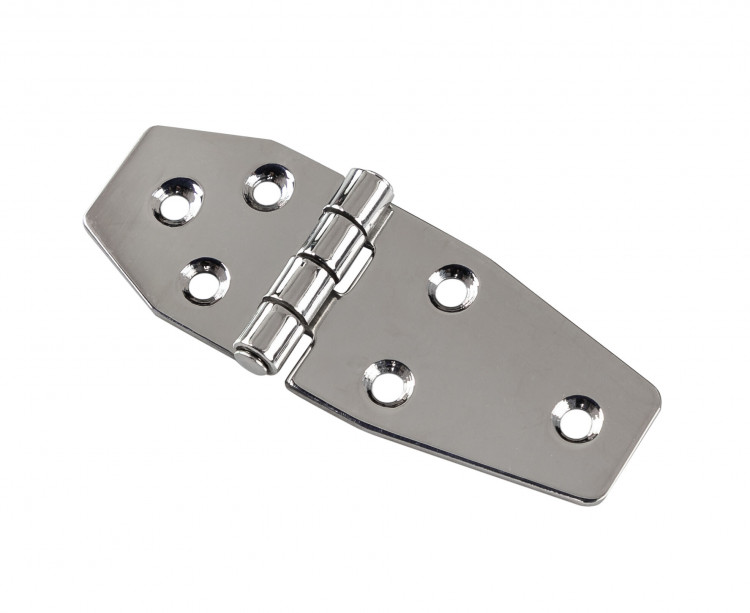 Петля 97х38 мм, разновеликая, нержавеющая, арт. 52550,          AAA  Петля 97х38 мм, разновеликая, нержавеющая, арт. 52550,          AAA