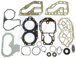 Комплект прокладок для Yamaha, 61T-W0001-02-00, арт. RTT-69P-W0001-00,          Rivertec 