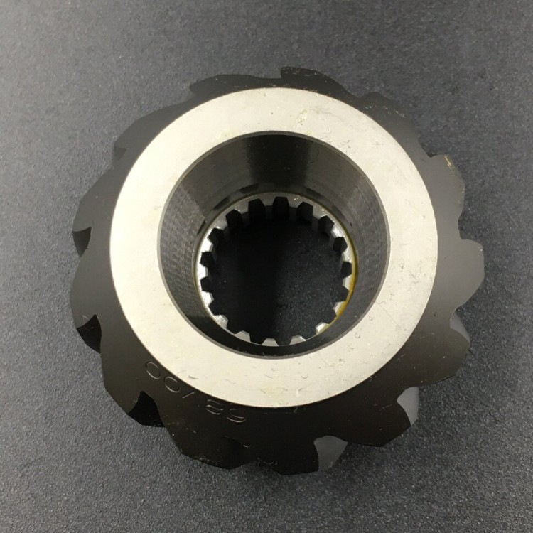 Шестерня вертикального вала (Пиньон) Yamaha F75-115 (68V-45551-00) (Yamaha), арт. 68V-45551-00,          YAMAHA 