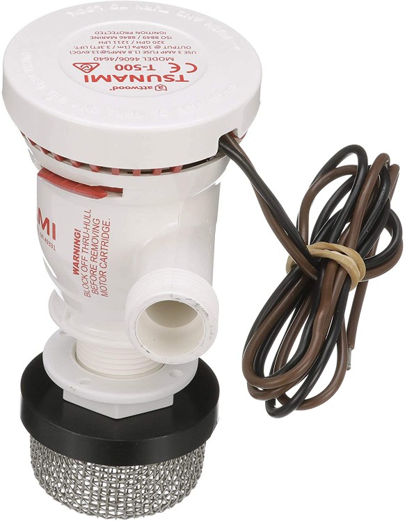 Комплект в сборе - помпа аэраторная Attwood Tsunami T500, арт. ATT-4253-7,          Attwood  Комплект в сборе - помпа аэраторная Attwood Tsunami T500, арт. ATT-4253-7,          Attwood