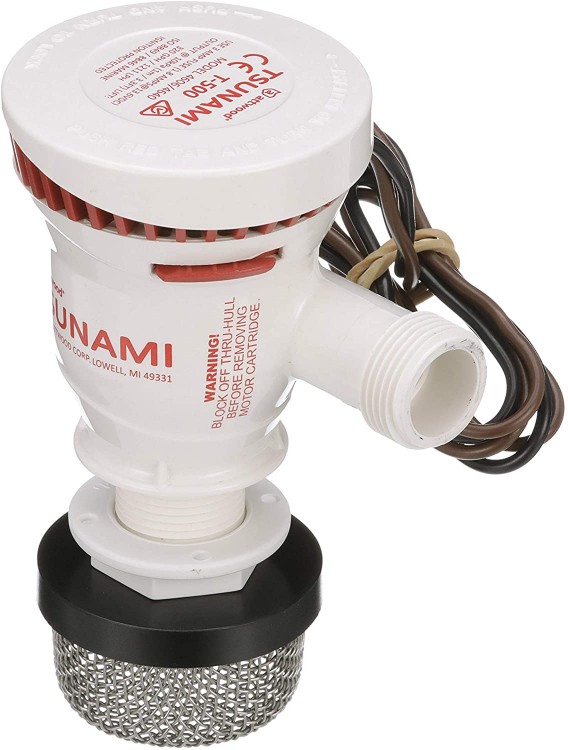 Комплект в сборе - помпа аэраторная Attwood Tsunami T500, арт. ATT-4253-7,          Attwood  Комплект в сборе - помпа аэраторная Attwood Tsunami T500, арт. ATT-4253-7,          Attwood