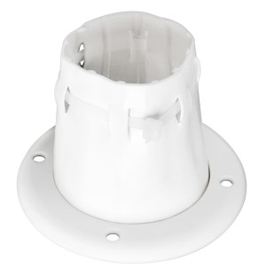 Муфта для пучка проводов, белая