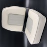 Сиденье для лодки №2 (Allshine) (Серо-Белое), арт. Seat02,          ALSHINE 