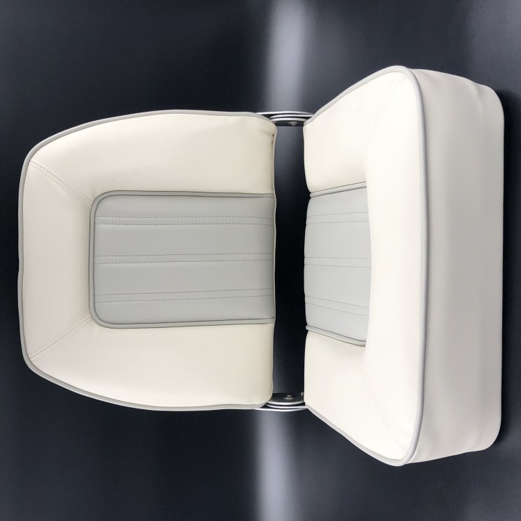 Сиденье для лодки №2 (Allshine) (Серо-Белое), арт. Seat02,          ALSHINE 