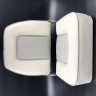 Сиденье для лодки №2 (Allshine) (Серо-Белое), арт. Seat02,          ALSHINE 