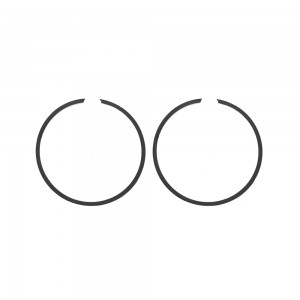 Поршневое кольцо 593 (номинал) 09-785R