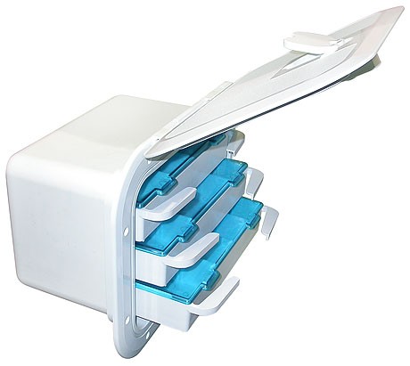 Бокс для вещей, 310x210x240 мм, арт. 10249308,          Osculati 