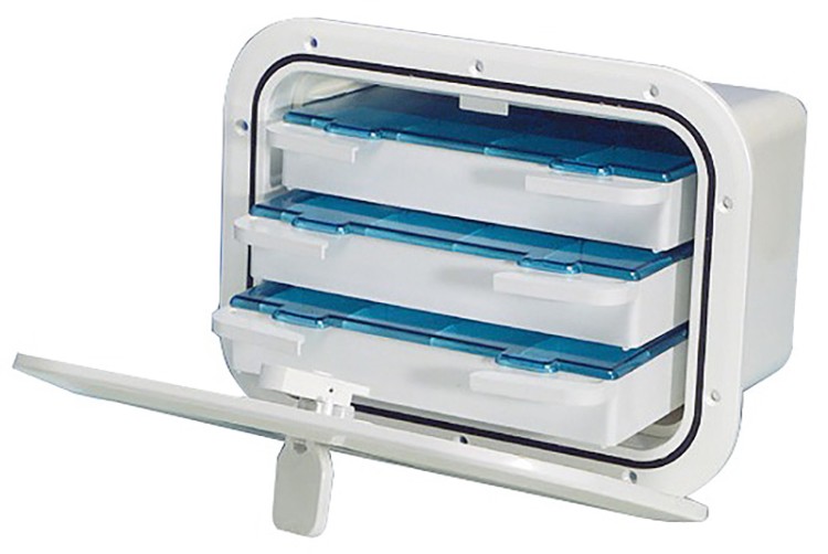 Бокс для вещей, 310x210x240 мм, арт. 10249308,          Osculati 