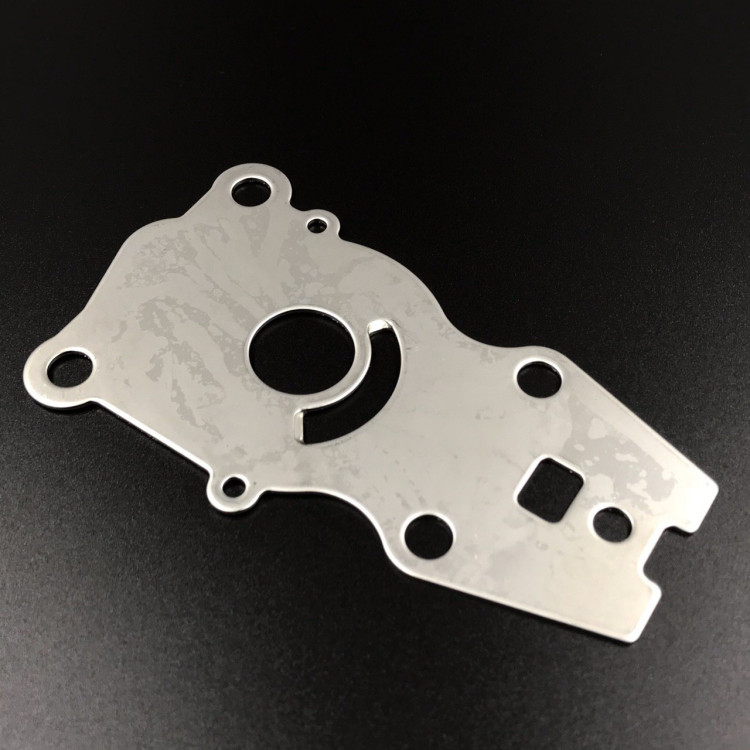 Пластина помпы охлаждения Yamaha 40X, F25-40 (Yamaha), арт. 66T-44323-00,          YAMAHA 