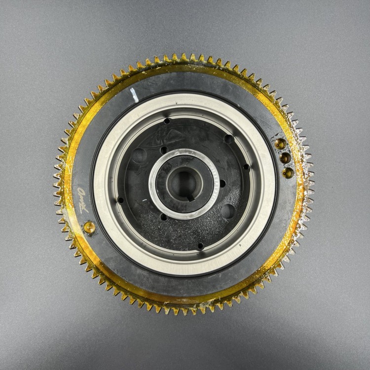 Маховик Yamaha 40X (C венцом для электростартера) (Omax), арт. 66T-85550-10-TW,          OMAX 