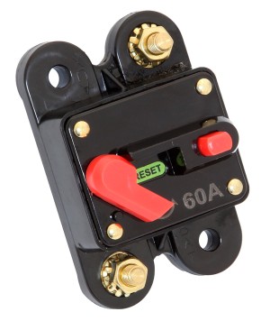 Предохранитель автоматический для якорных лебедок, 60А