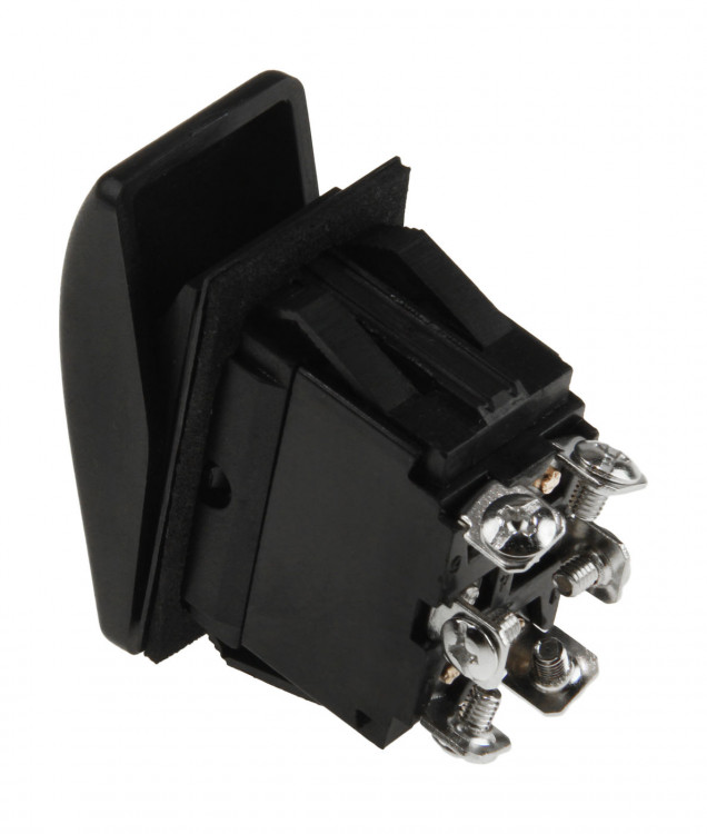 Переключатель двухпозиционный (ON)-ON 12В/16А 6Р без фиксации 1 положения, арт. AES111852AM,          AES.Co  Переключатель двухпозиционный (ON)-ON 12В/16А 6Р без фиксации 1 положения, арт. AES111852AM,          AES.Co