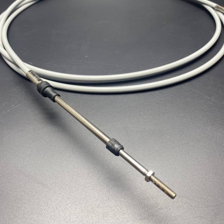 Трос д/у (газ/реверс) (21FT) (C2) (Mercury Platinum Plus SAE/SAE) (Quicksilver), арт. 8M0082593,          MERCURY 