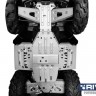 Комплект AL защиты днища Polaris Sportsman XP 1000 (2016-2017), арт. 444.7439.1-riv,          Rival 