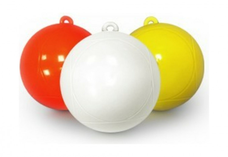 Буй маркерный Marine Rocket надувной, размер 215x215 мм, цвет красный, арт. WS3/2-MR,          MARINE ROCKET 