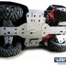 Комплект AL защиты днища RM 500 (2013-), арт. 444.7705.3-riv,          Rival 