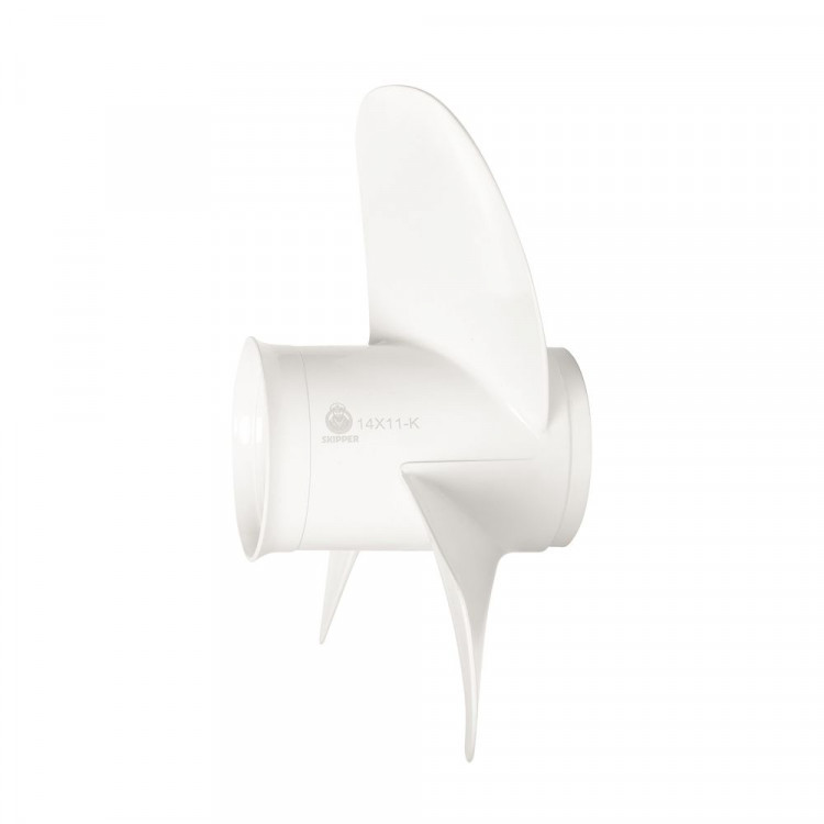 Винт гребной  для Yamaha 60-140, диаметр 14" алюминиевый, лопастей - 3, шаг 11", арт. SK6E5-45954-00-EL-ts,          Skipper 