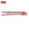 Шаблон пластмассовый для измерения натяжки цепи RK-INSP-TOOL1 