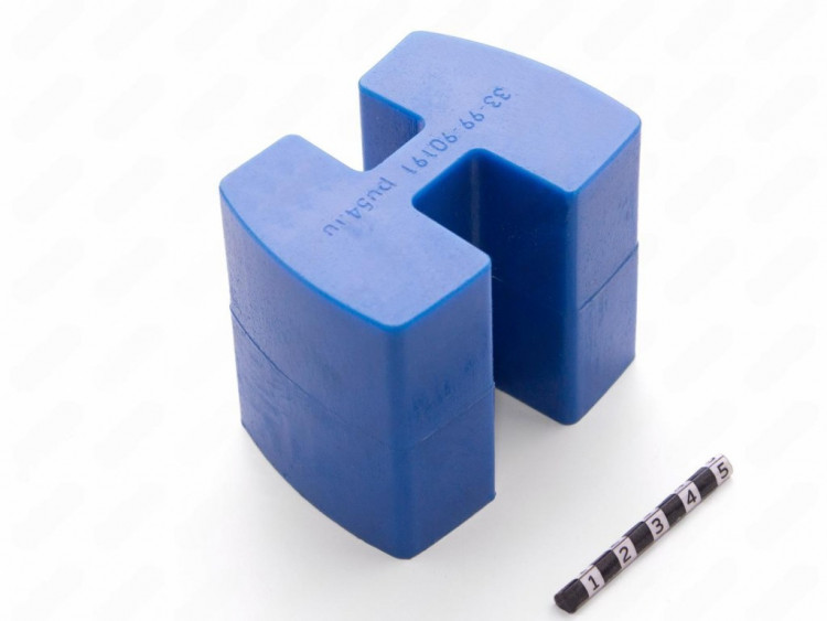 Вставка N-EUpex/Н-Flex 560, эластичный H-образный элемент муфты,M87/синий, 2LC0102-1WA00-0AA0, арт. 33-99-90191-poly,          Полиуретан 