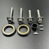 Ремкомплект помпы охлаждения Yamaha F40-70 (KACAWA), арт. 6CJ-W0078-00-TW,          KACAWA 