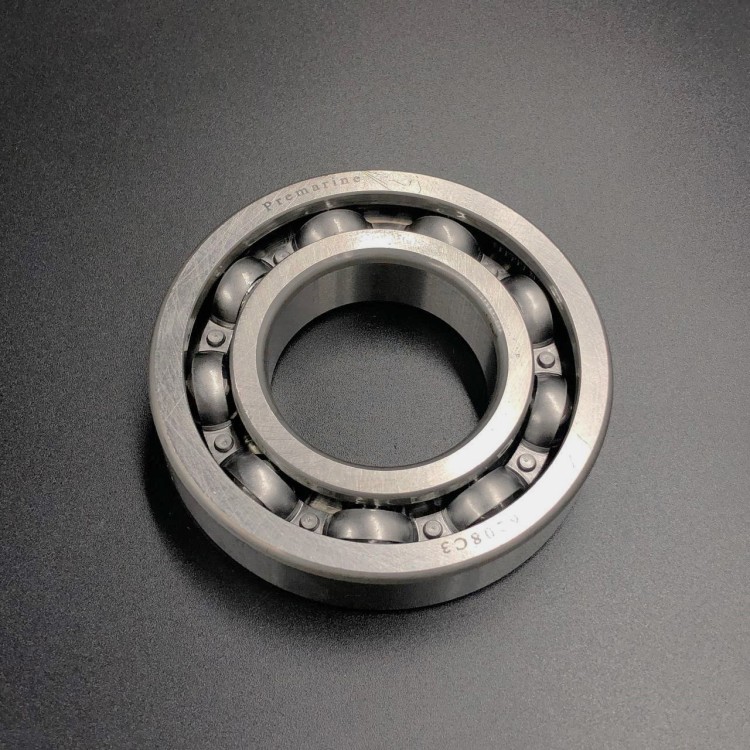 Подшипник шариковый Yamaha 115-225, F75-130 (40x80x18) (PREMARINE), арт. 93306-208U0-K,          PREMARINE 