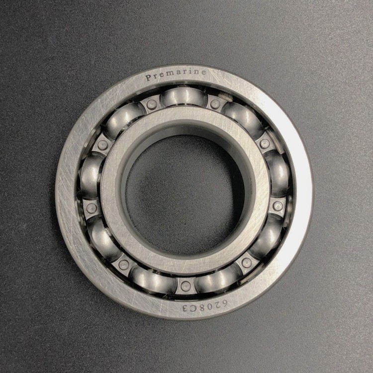 Подшипник шариковый Yamaha 115-225, F75-130 (40x80x18) (PREMARINE), арт. 93306-208U0-K,          PREMARINE 