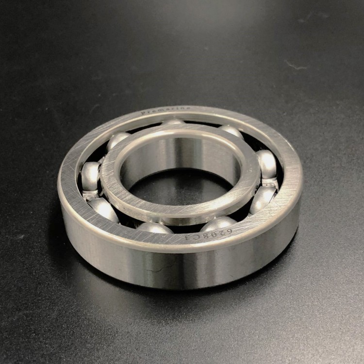 Подшипник шариковый Yamaha 115-225, F75-130 (40x80x18) (PREMARINE), арт. 93306-208U0-K,          PREMARINE 