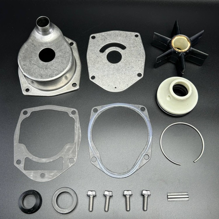 Ремкомплект помпы охлаждения Mercury F75-115EFI/Verado L4/L6 (Quicksilver), арт. 817275A09,          MERCURY 