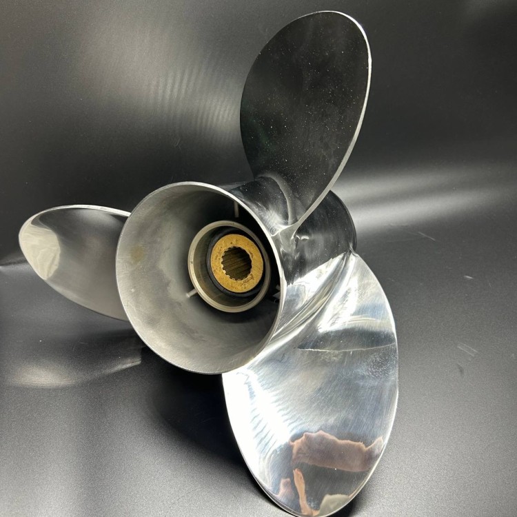 Гребной винт Yamaha F300B-350 (3x15-1/4x21) (Левого вращения) (Сталь), арт. 6AX-45976-20-00-K,          YHS 