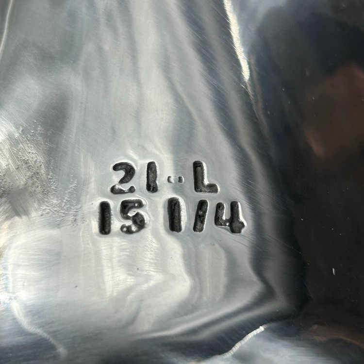 Гребной винт Yamaha F300B-350 (3x15-1/4x21) (Левого вращения) (Сталь), арт. 6AX-45976-20-00-K,          YHS 