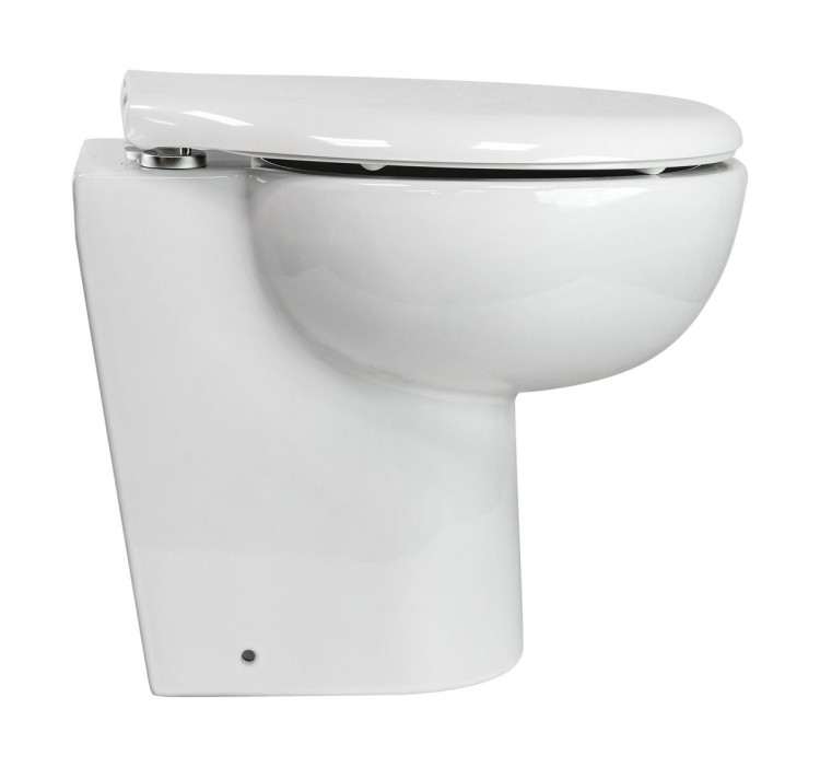 Унитаз электрический вакуумный Ultra Slim, 12В, арт. 6500002342,          Matromarine 