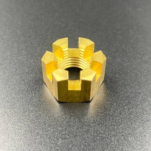 Гайка крепления гребного винта Yamaha 20-30, F20-25 (PREMARINE)