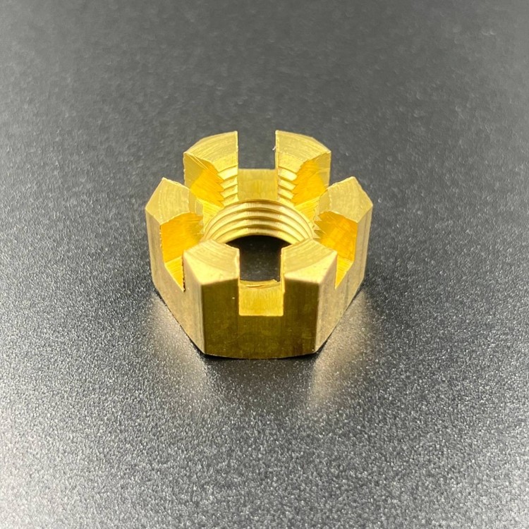 Гайка крепления гребного винта Yamaha 20-30, F20-25 (PREMARINE), арт. 90171-14013-K,          PREMARINE 