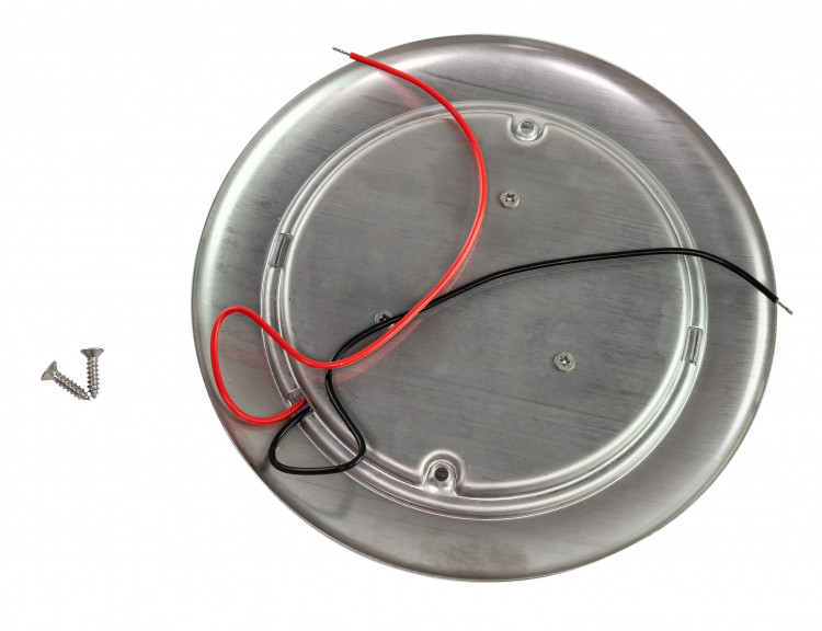Светильник каютный светодиодный, нержавеющий корпус, арт. 00702-WH,          AAA 
