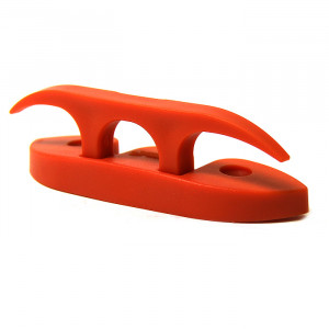 Утка швартовая складная SUNFINE 120 мм, оранжевый нейлон