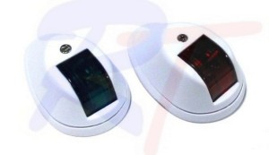 Комплект бортовых огней, белые