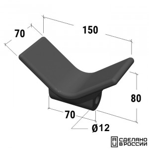 Упор подкильный