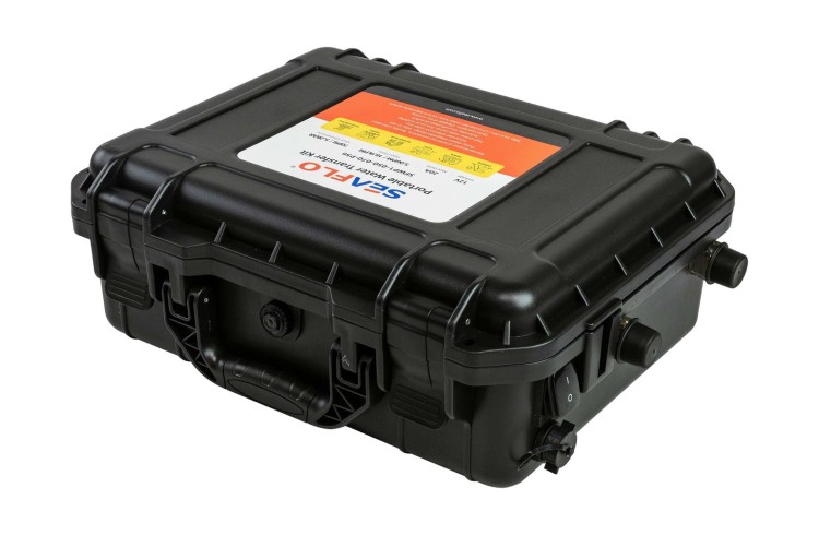 Комплект помывочный переносной, 12 В, 18,9л/мин SeaFlo, арт. SFWP105007056P,          SeaFlo 